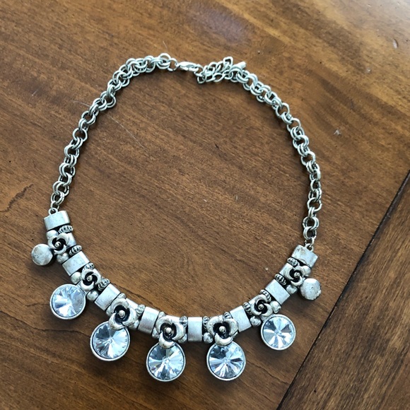 Necklace with Jewels - Picture 1 of 8